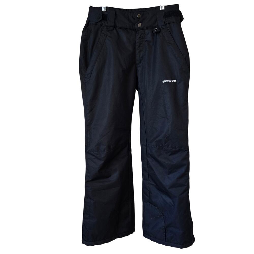 ARTIX Snow Ski Snowboard Insulated Black Pants Water & Wind Resistant Women's S